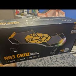 Swagtron NG3 Cruz Electric Skateboard 