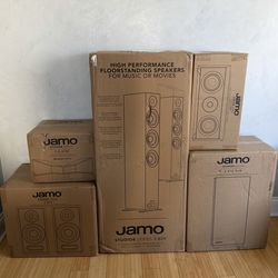 BRAND NEW Jamo S 809 7.1 Home Theater Pack