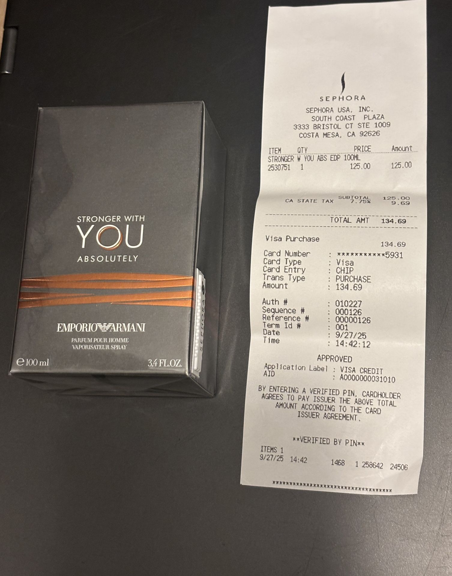 Stronger With You Absolutely Emporio Armani