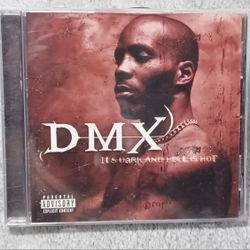 DMX It's Dark And He'll Is Hot CD Rap Hip Hop 
