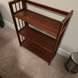 Small Foldable Book Shelf