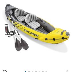 Inflatable Kayak 