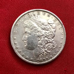 1896 Morgan Silver Dollar High Grade Gem