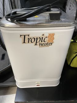 Hot Pack hydrocollator tank