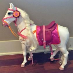 Our Generation Doll Horse 