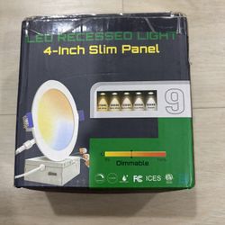 4inch Down Light Dimmable 