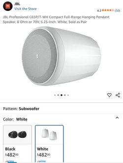 Jbl C65pt White
