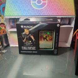 Final Fantasy Magic The Gathering Commander Deck Limit Break Cloud Ex Soldier