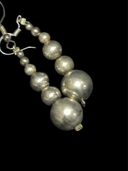 VINTAGE Sterling Silver Earrings