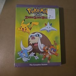Pokemon the Series: Diamond and Pearl Sinnoh League Victors Complete Season