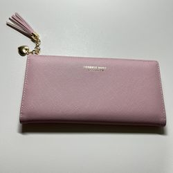 Forever Sunny Carrken Wallet Pink color 