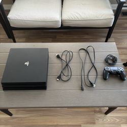 PS4 Pro 1TB Console - Black