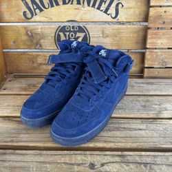 Nike Air Force 1 Mid '07 in the "Binary Blue"