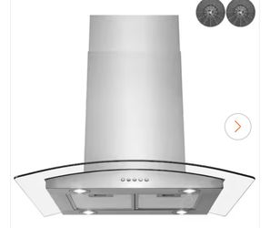 30” Islamd Range Hood