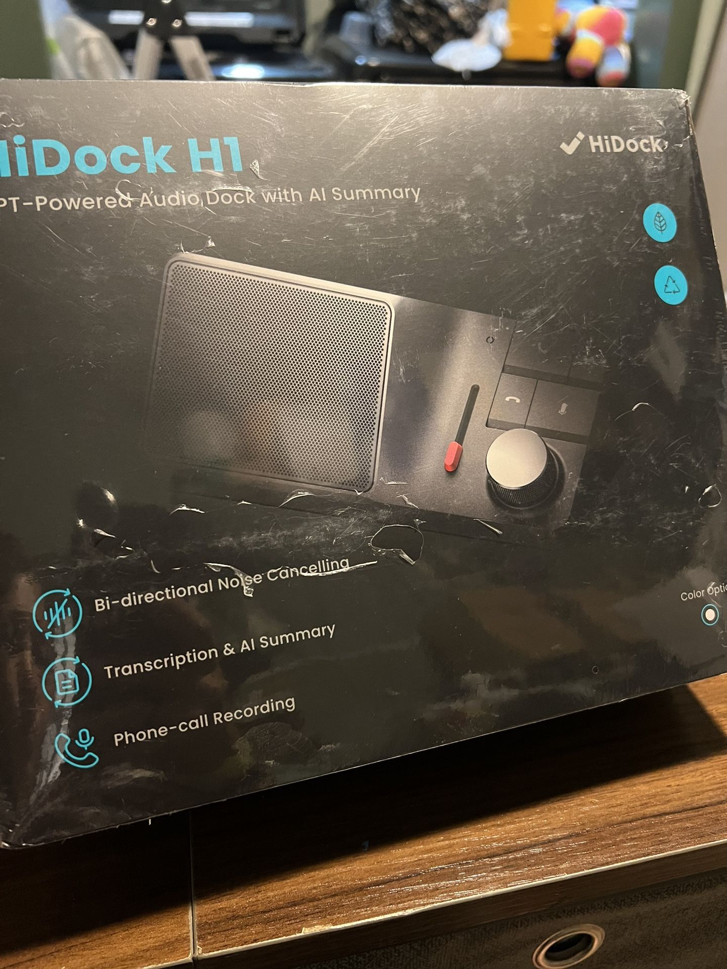 HiDock H1 Voice Transcriber