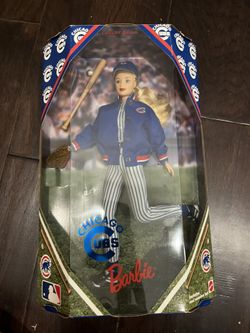 Collectible Barbie-chicago Ubs Barbie
