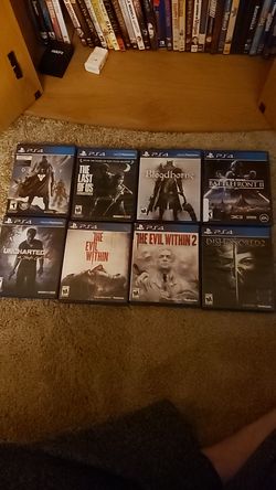 Ps4 game bundle