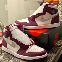Jordan 1 High OG Bordeaux DS