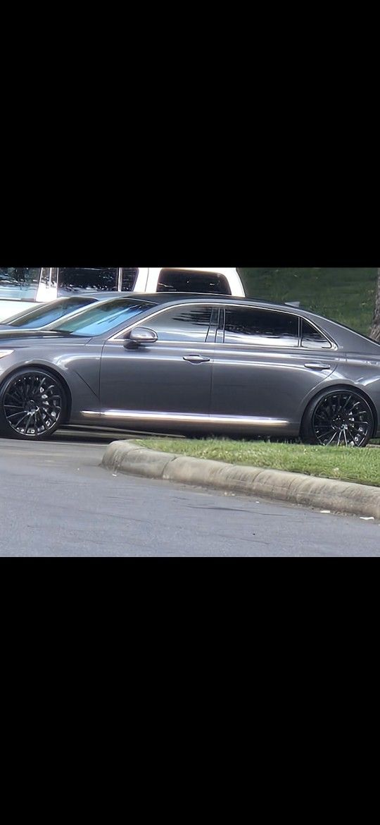 Road Force Wheels For Genesis G90 2016 To 2025