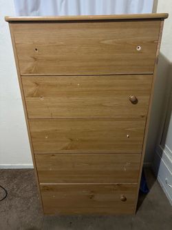 5 drawer dresser