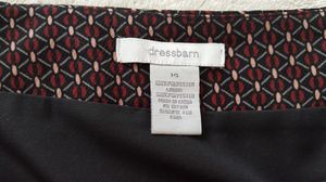 Fall Skirt Dress Barn Size 14 For Sale In Matthews Nc Offerup