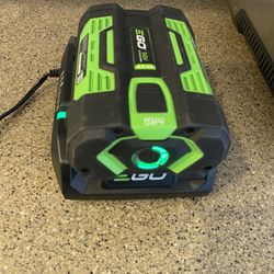 Ego Battery And Charger