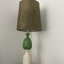 Vintage Pineapple Large Lamp. 