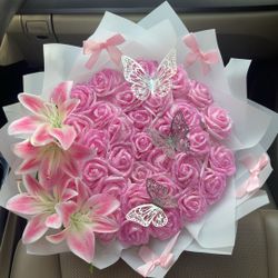 Artificial Flower Bouquet