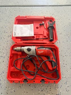 1/2” (13mm) hammer-drill kit