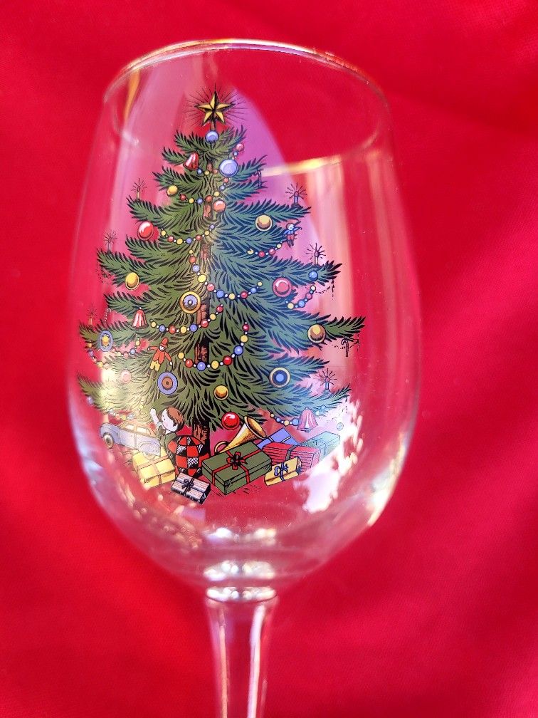 large glass wine glass Imperial