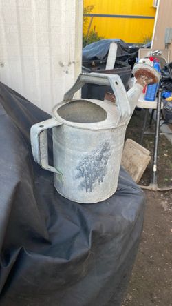 Vintage Watering Can,