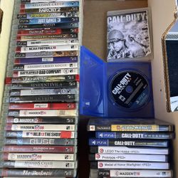 PlayStation 3/4 games $5 each!  ps3 ps4