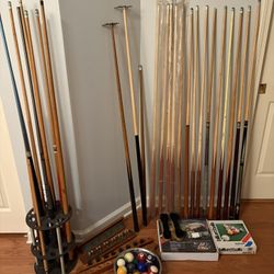 Billiard Related Items