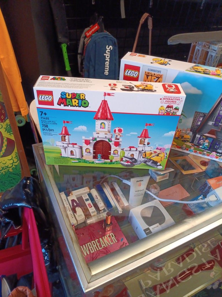 Super Mario Lego Set