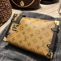 Louis Vuitton Reversed Mono Side Trunk Size MM