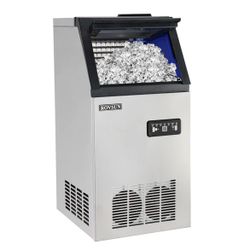 ROVSUN 14" 150 lbs Air Cooled Ice Machine Countertop