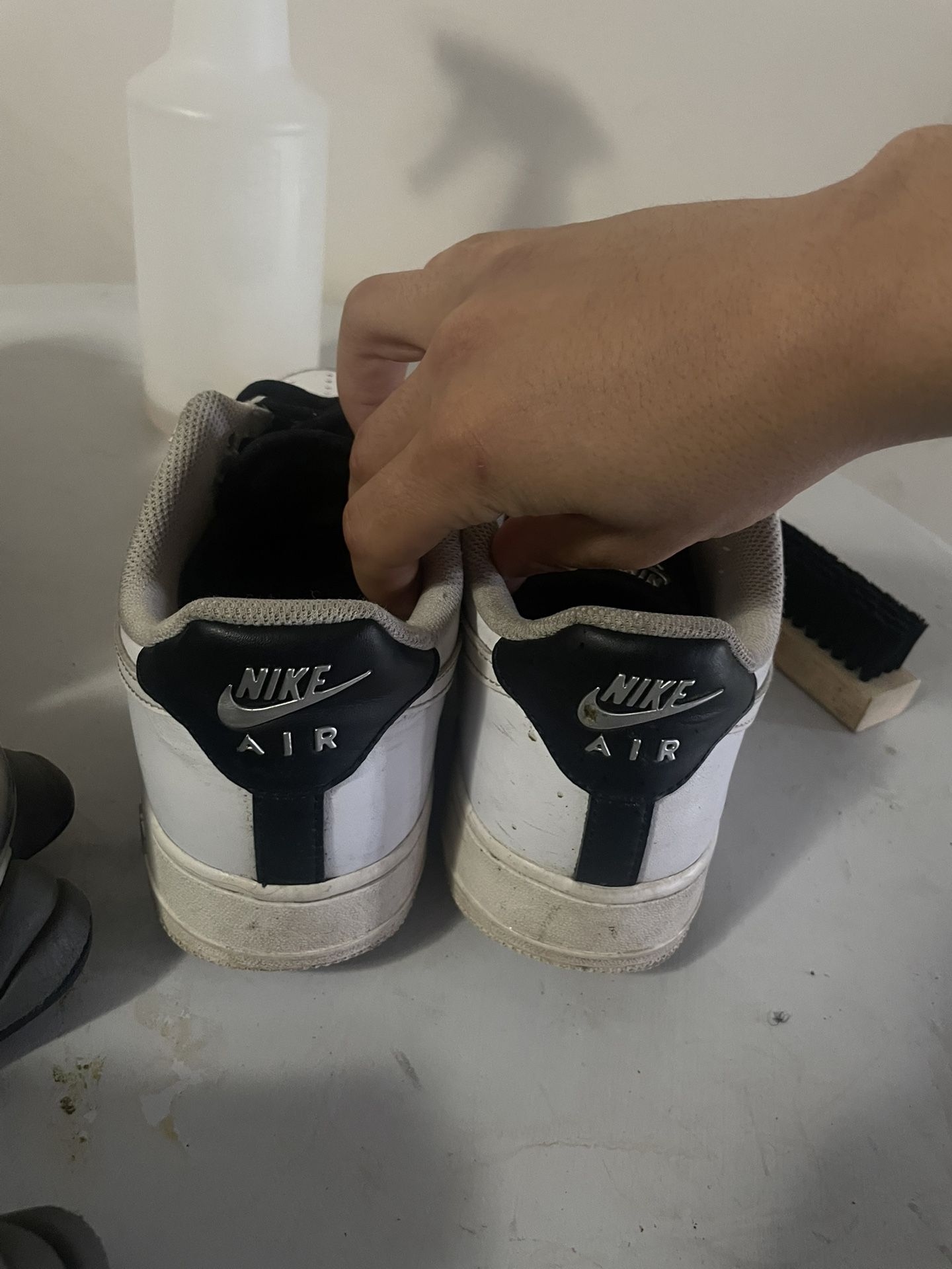 Air Force Black And White Size 10