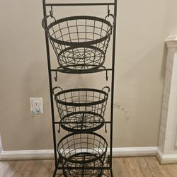 3 Tier Basket
