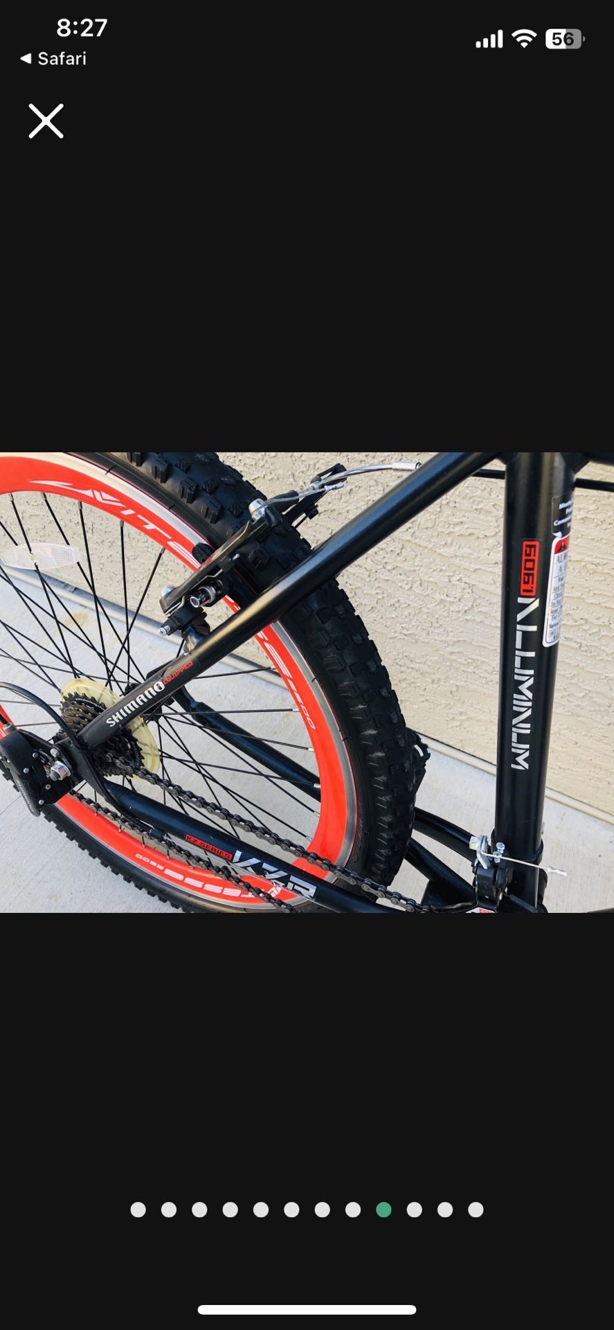 Kent kzr 2600 bike hotsell