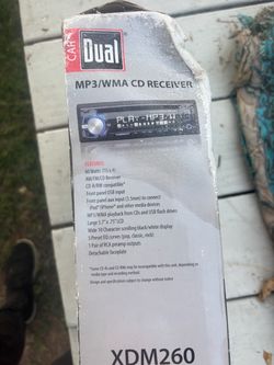 Dual XDM260 Car MP3/WMA CD Receiver