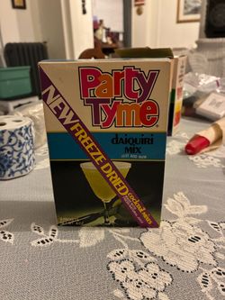 Party Tyme Freeze Dried Daiquiri Mix