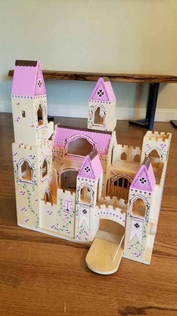 Melissa Doug Wooden Castle For In San Jose Ca Offerup