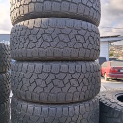 4 used Tires 275/55r20 toyo  🤑 free Installation and balance ‼️ 👌 