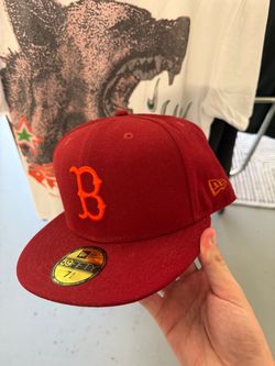 New Era 59Fifty Boston Red Sox Fitted Hat size 7 3/4