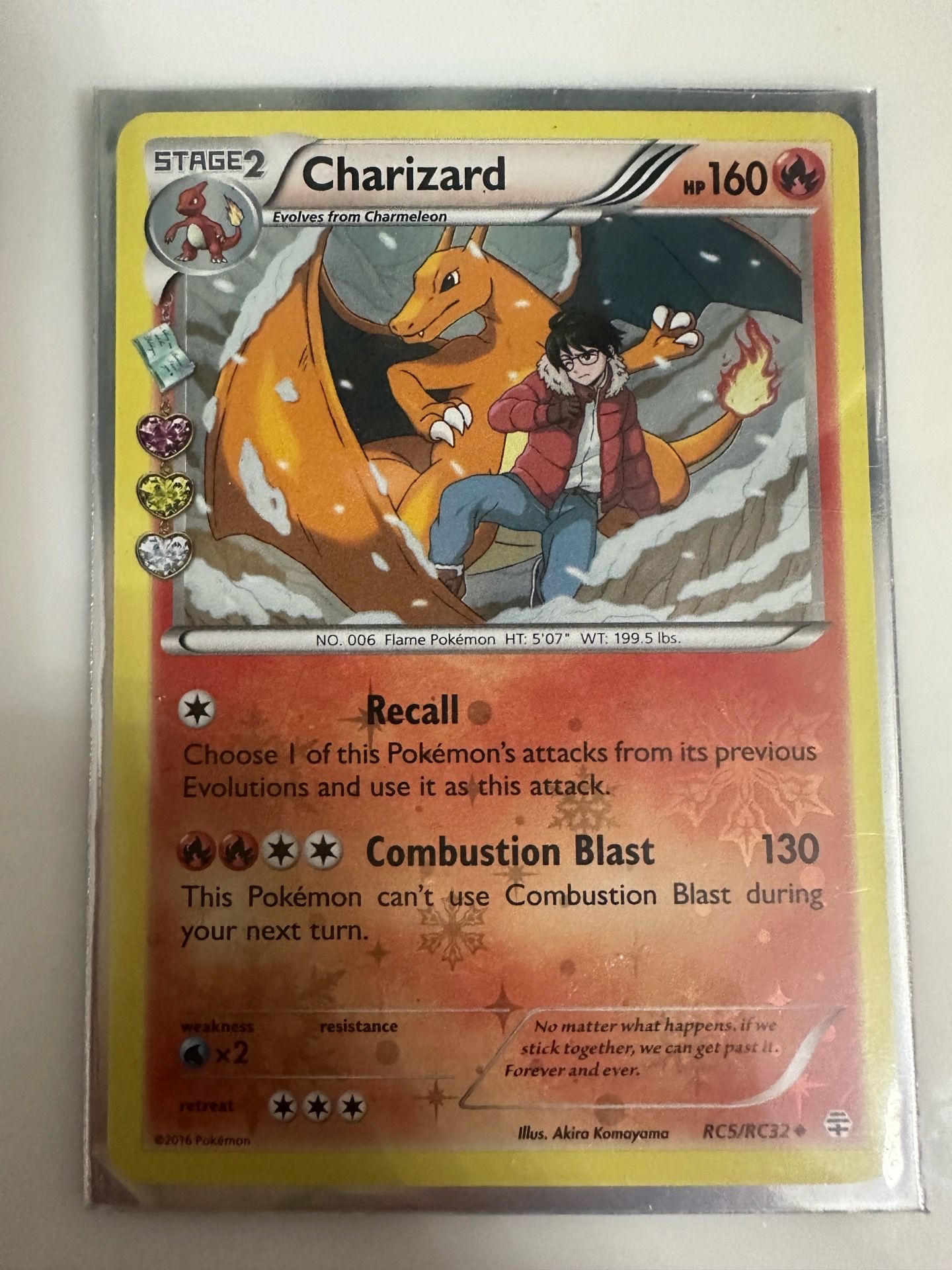 Charizaed/charmander set 2/3