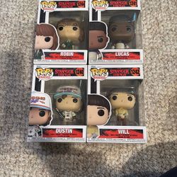 Stranger Things Funko Pop