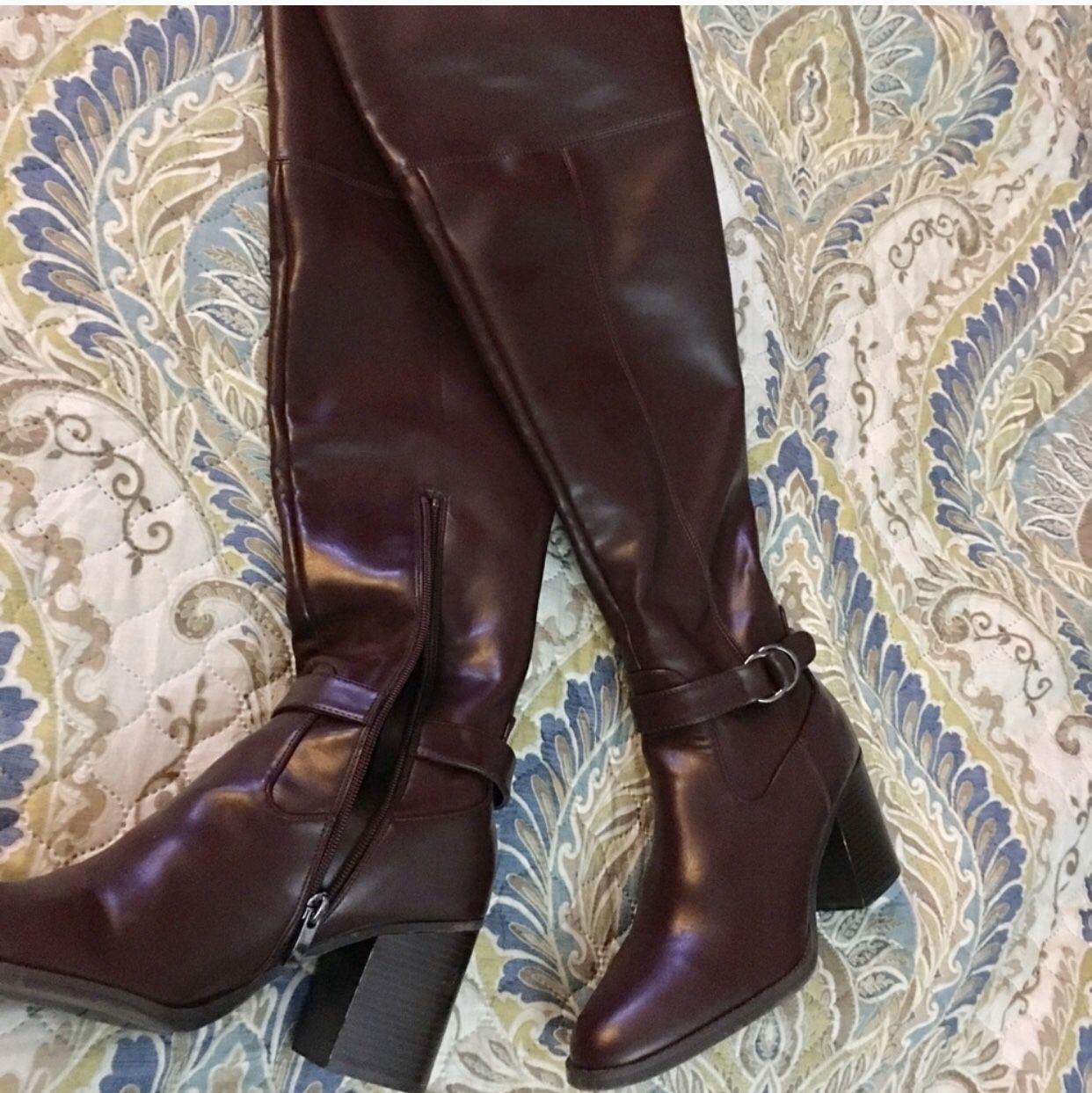 Franco Sarto over the knee boots