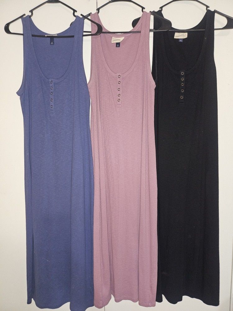 Rib Knit Dresses
