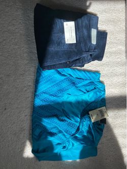 AG leggings + Lucky Jeans top - NWT