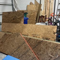 15+ Pcs OSB Ply    $70